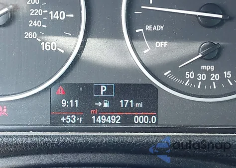 2014 BMW 428I z USA, uszkodzony, nr VIN WBA3V5C5XEJ968978